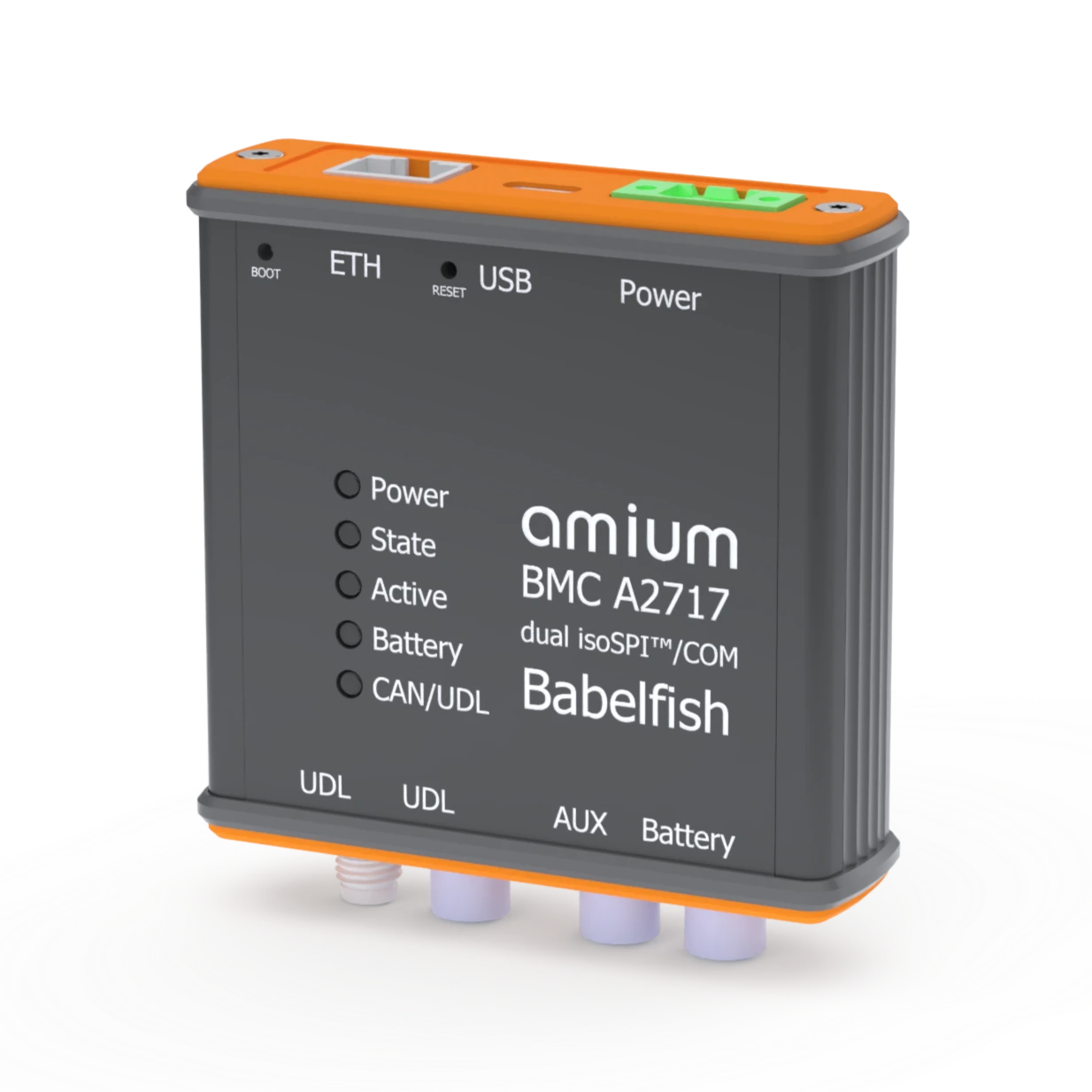 BMC A2717 battery management controller
